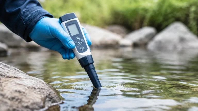 Hand Held Ph Meter visual guide