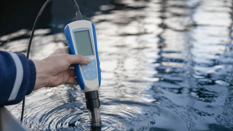 Handheld Ph Meter visual guide