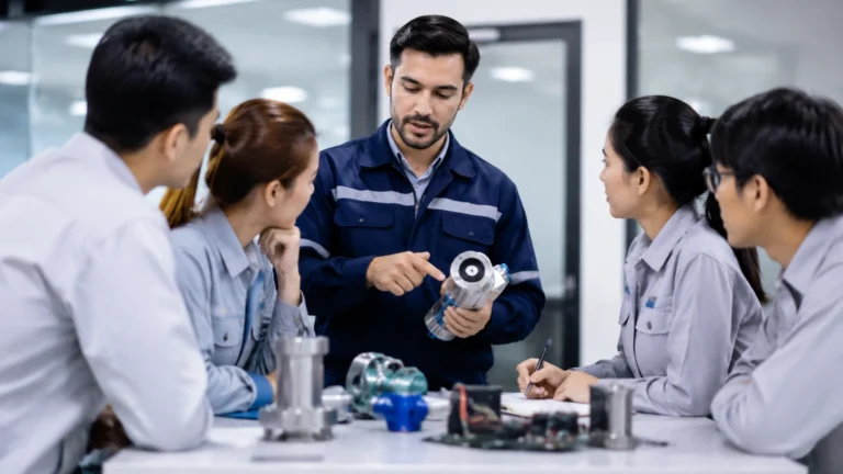 Hands-on Instrument & Controls Training visual guide
