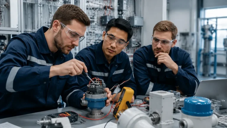 Hands-on Instrumentation & Controls Course visual guide