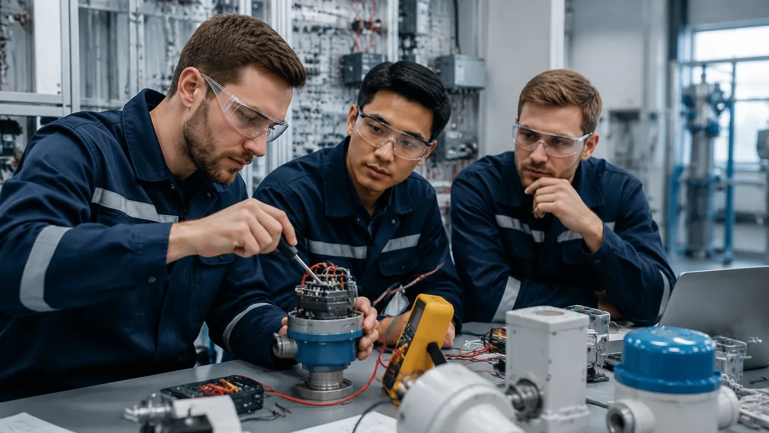 Hands-on Instrumentation & Controls Course Hands-on Instrumentation & Controls Course visual guide