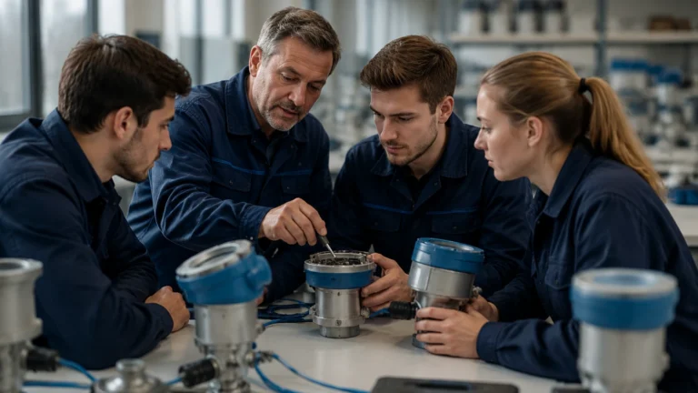 Hands-on Instrumentation & Controls Training visual guide