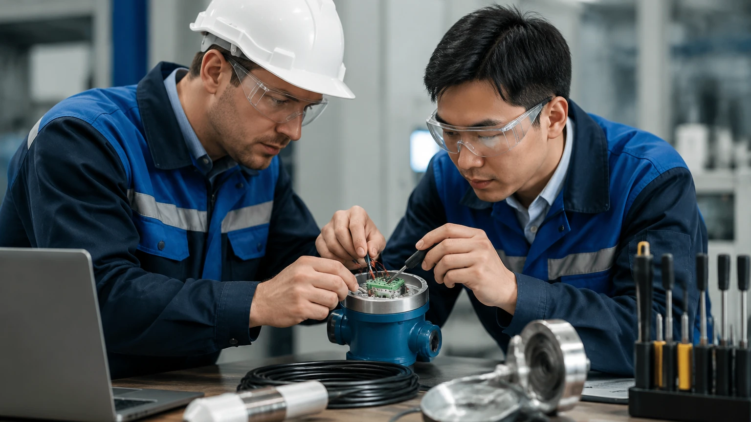 Hands-on Instrumentation Training Hands-on Instrumentation Training visual guide