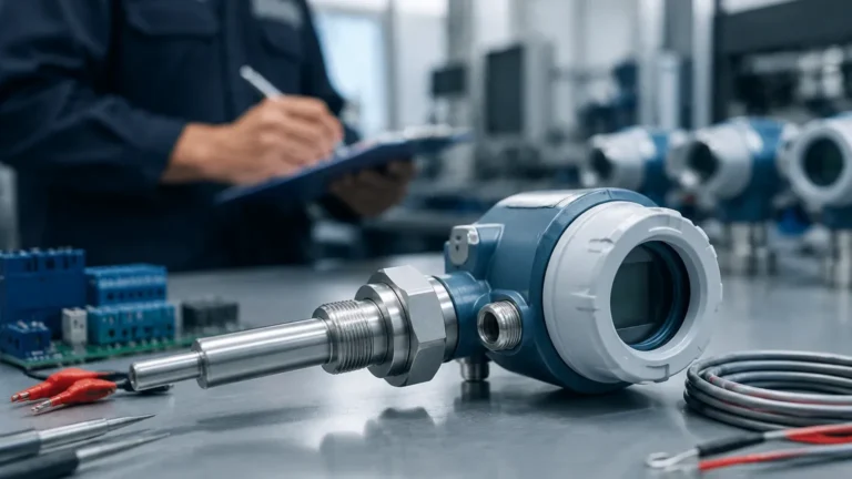 Hart Temperature Transmitter visual guide
