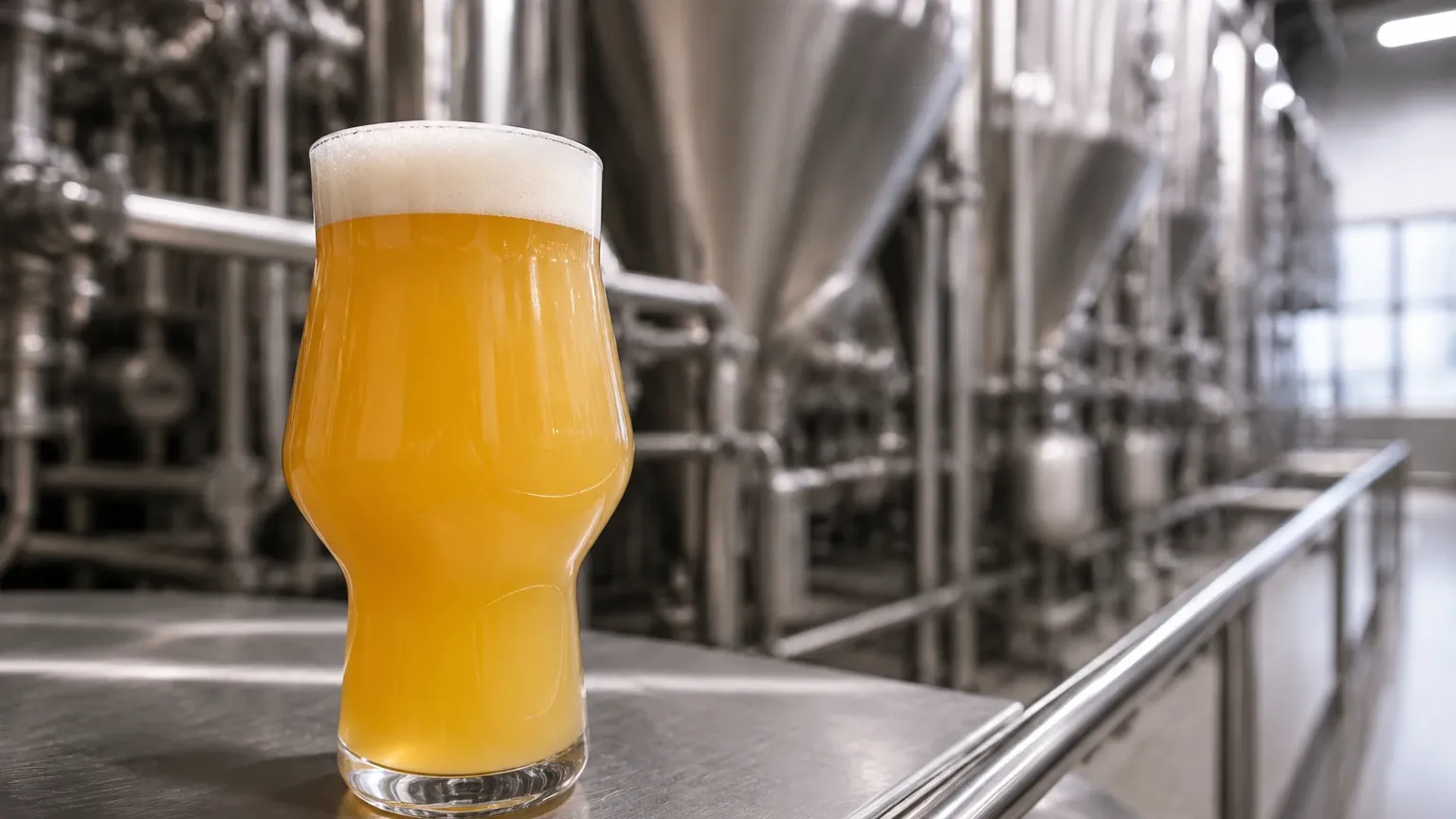 Hazy Beer Monitoring Solutions visual guide