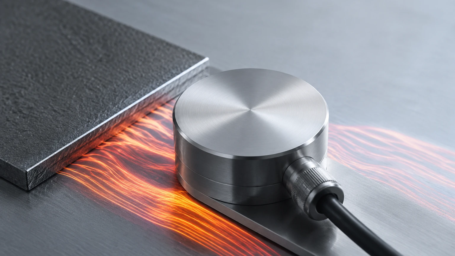 Heat Flow Meter visual guide
