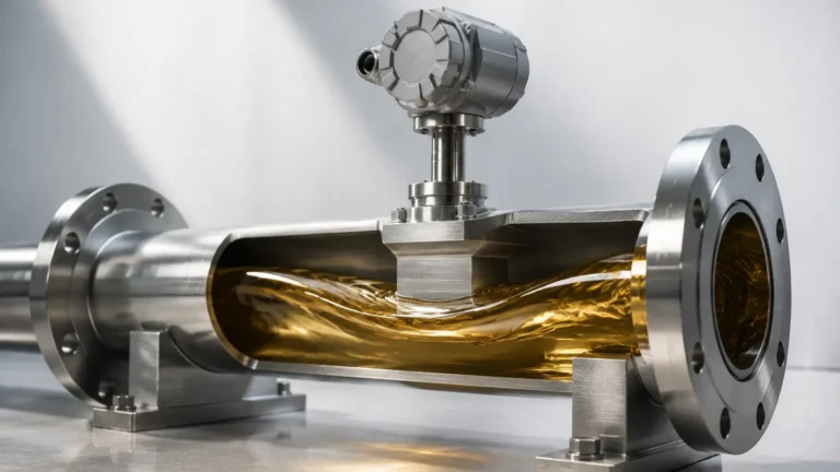 Heat Transfer Fluids Flow Meter visual guide