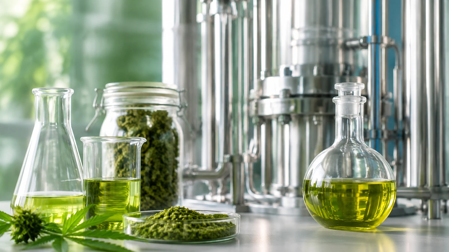 Hemp Ethanol Extraction Equipment visual guide