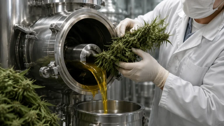Hemp Extraction Equipment G Force Extraction visual guide
