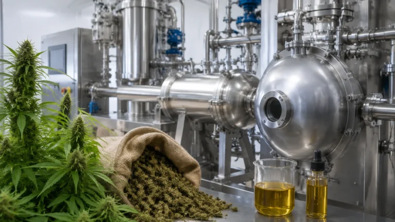 Hemp Extraction Machines visual guide