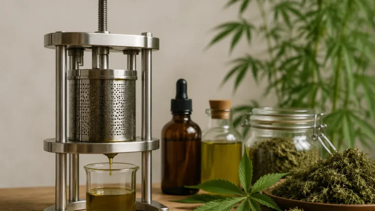 Hemp Extractor visual guide