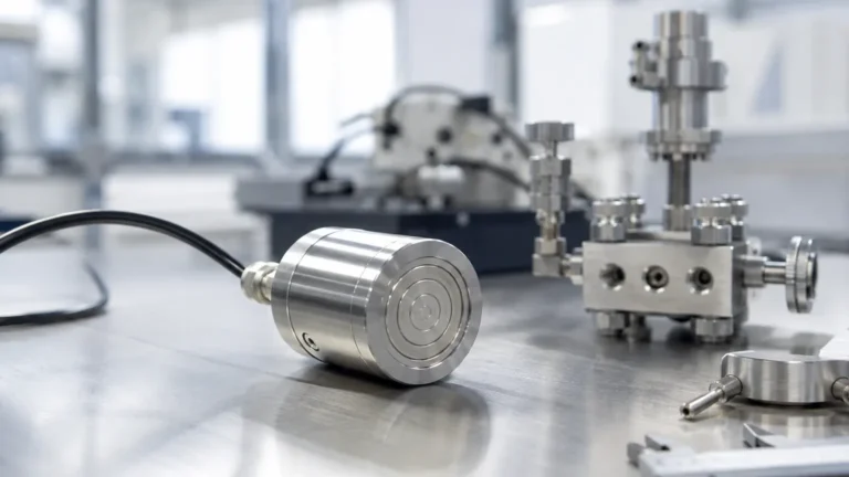 High Accuracy Low Pressure Transducer visual guide