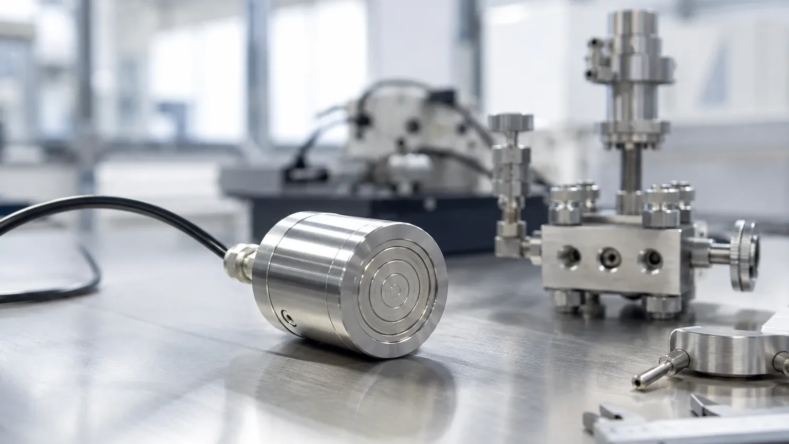 High Accuracy Low Pressure Transducer visual guide