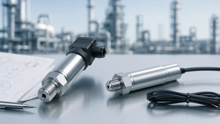 High Accuracy Pressure Transducers visual guide