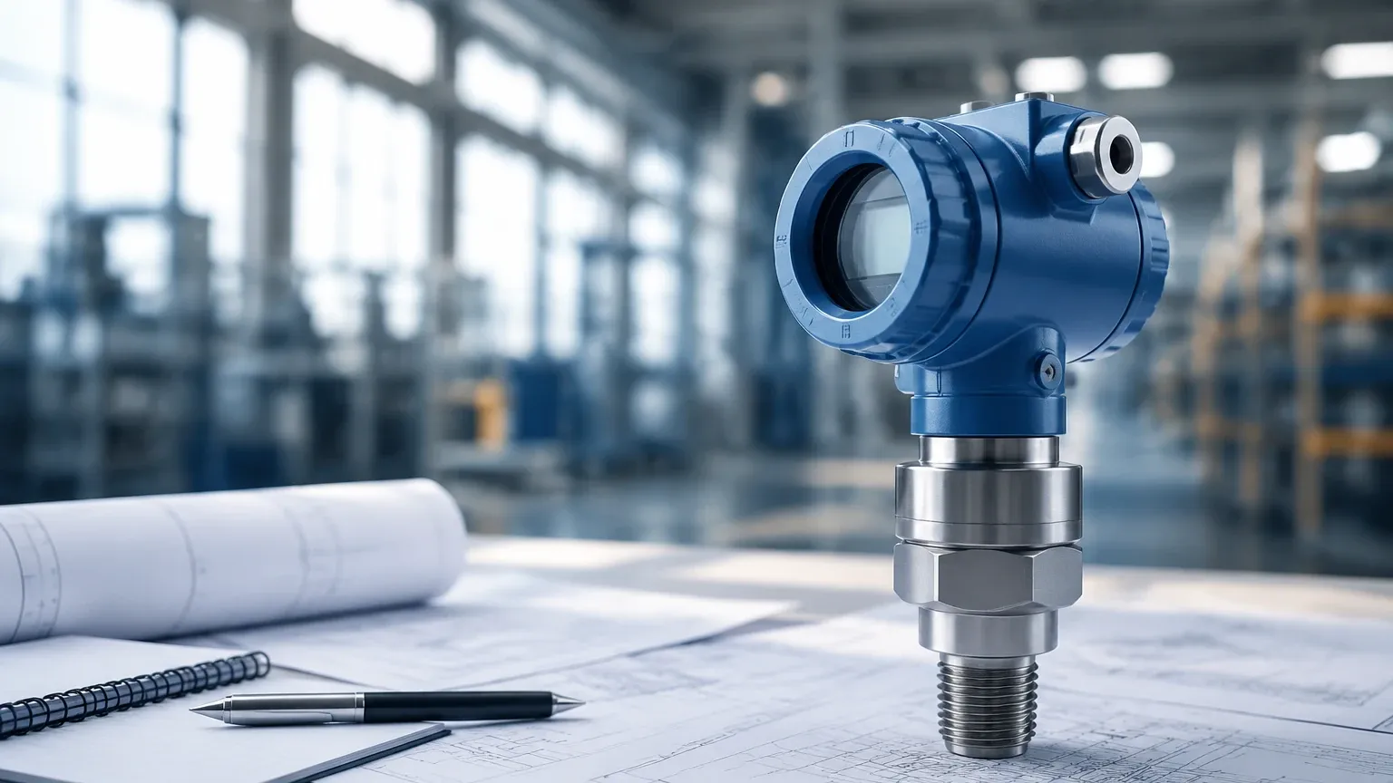 High Accuracy Pressure Transmitter visual guide