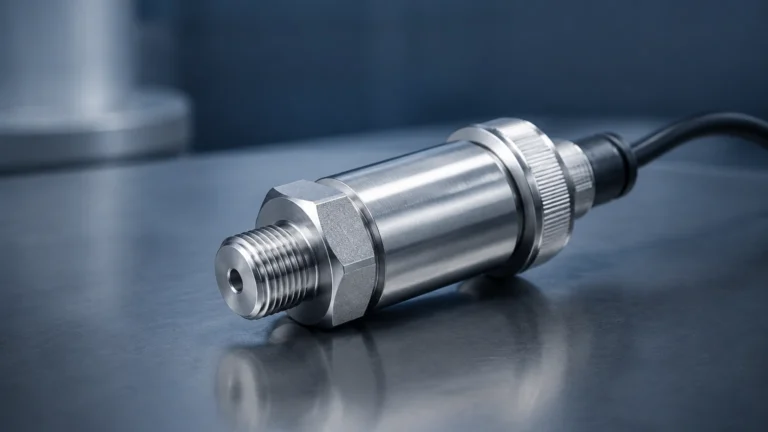 High Precision Pressure Transducer visual guide