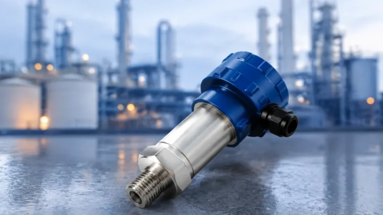 High Precision Pressure Transmitter visual guide