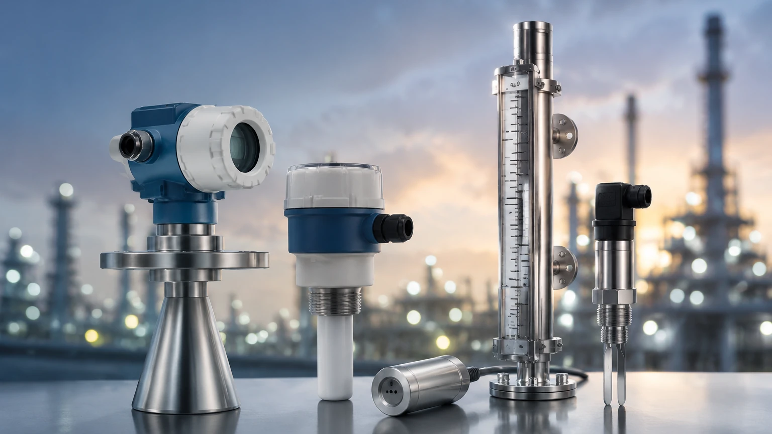 High-precision Sensors Portfolio High-precision Sensors Portfolio visual guide