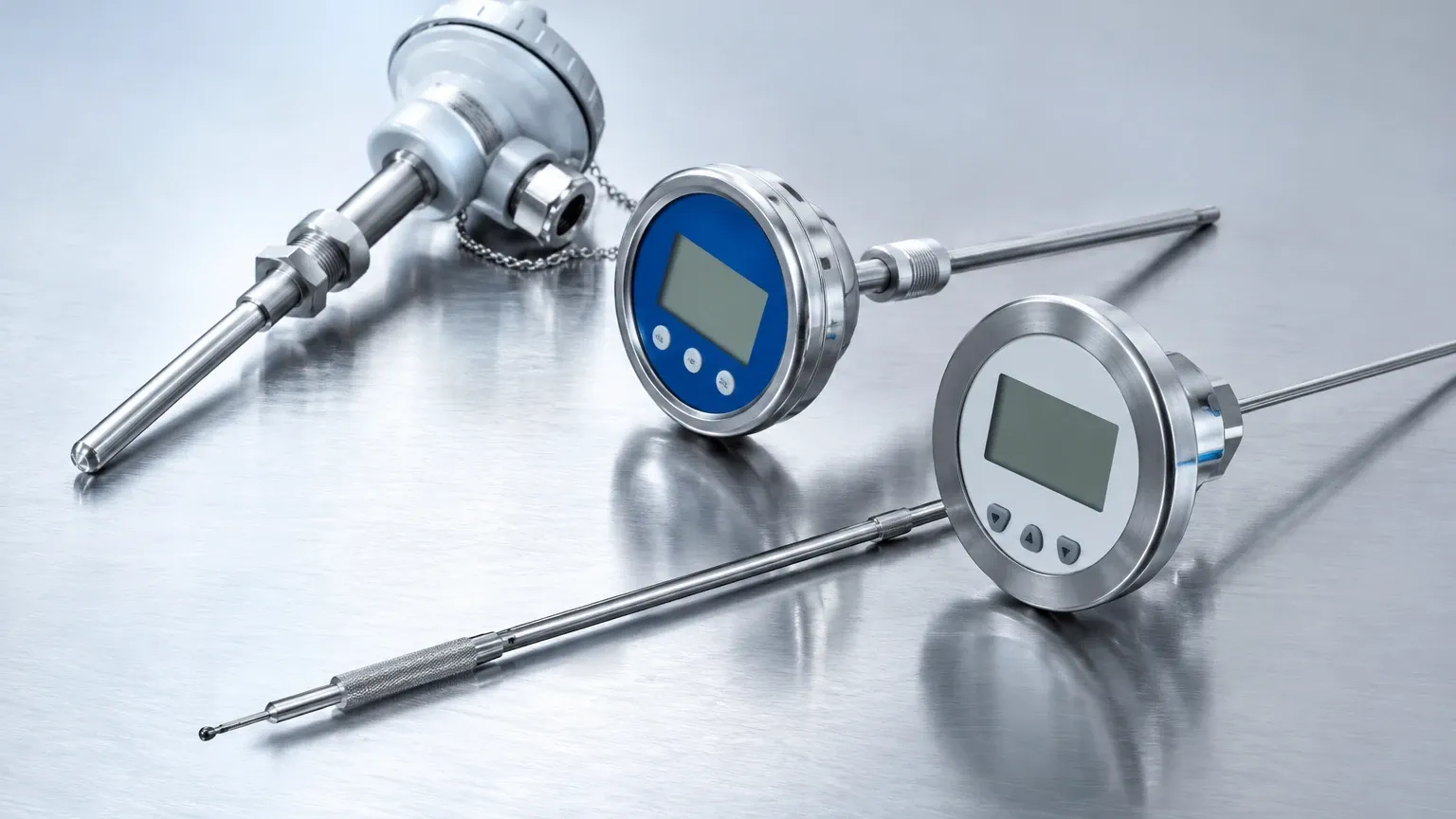 High Precision Thermometers visual guide