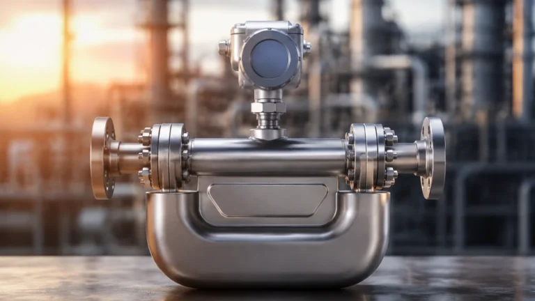 High Pressure Coriolis Flow Meter visual guide
