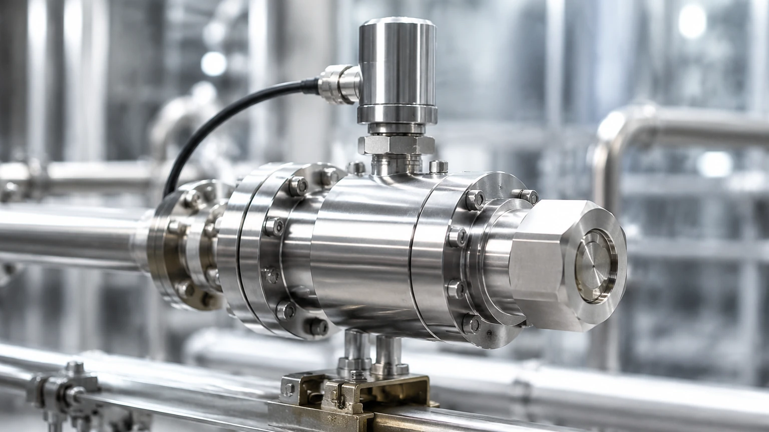 High Pressure Mass Flow Meter High Pressure Mass Flow Meter visual guide