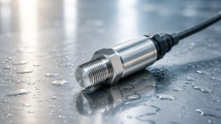 High Pressure Sensors visual guide