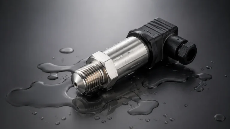 High Pressure Transducer visual guide