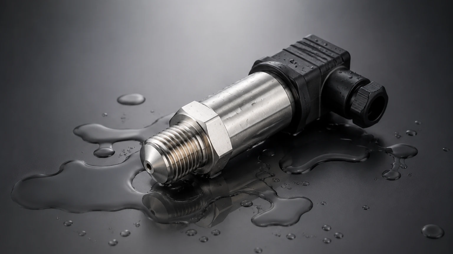High Pressure Transducer visual guide