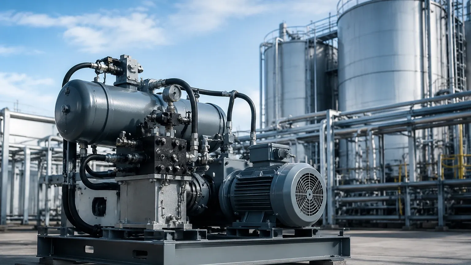 High Pressure Unit visual guide