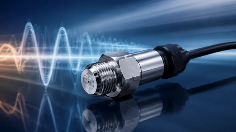 High Speed Pressure Sensor visual guide