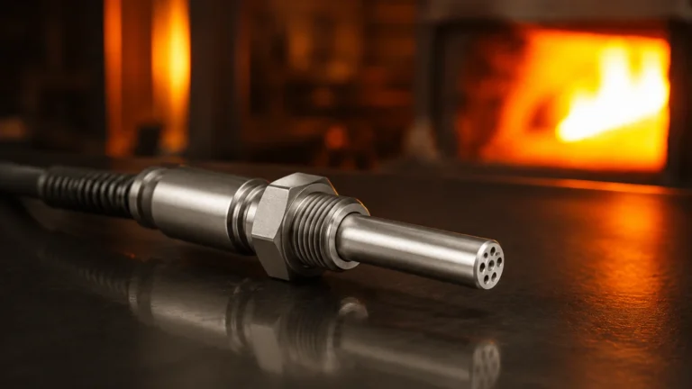 High Temperature Oxygen Sensor visual guide