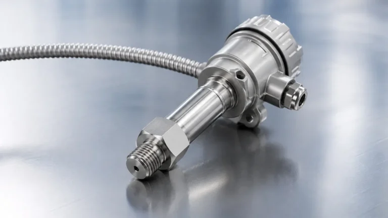 High Temperature Pressure Transmitter visual guide