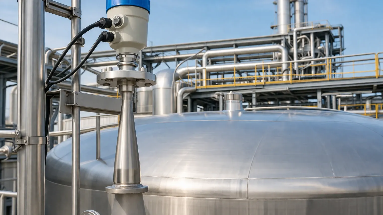 High Temperature Radar Level Transmitter industrial level measurement guide
