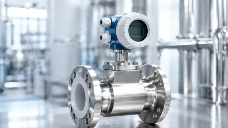 High Temperature Sanitary Magmeter visual guide