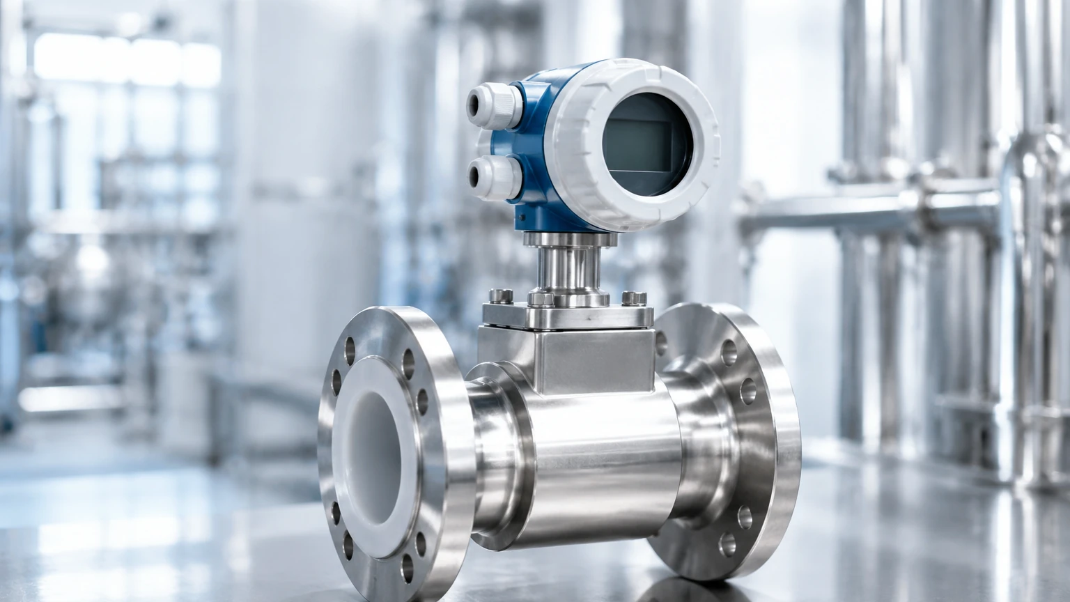 High Temperature Sanitary Magmeter High Temperature Sanitary Magmeter visual guide