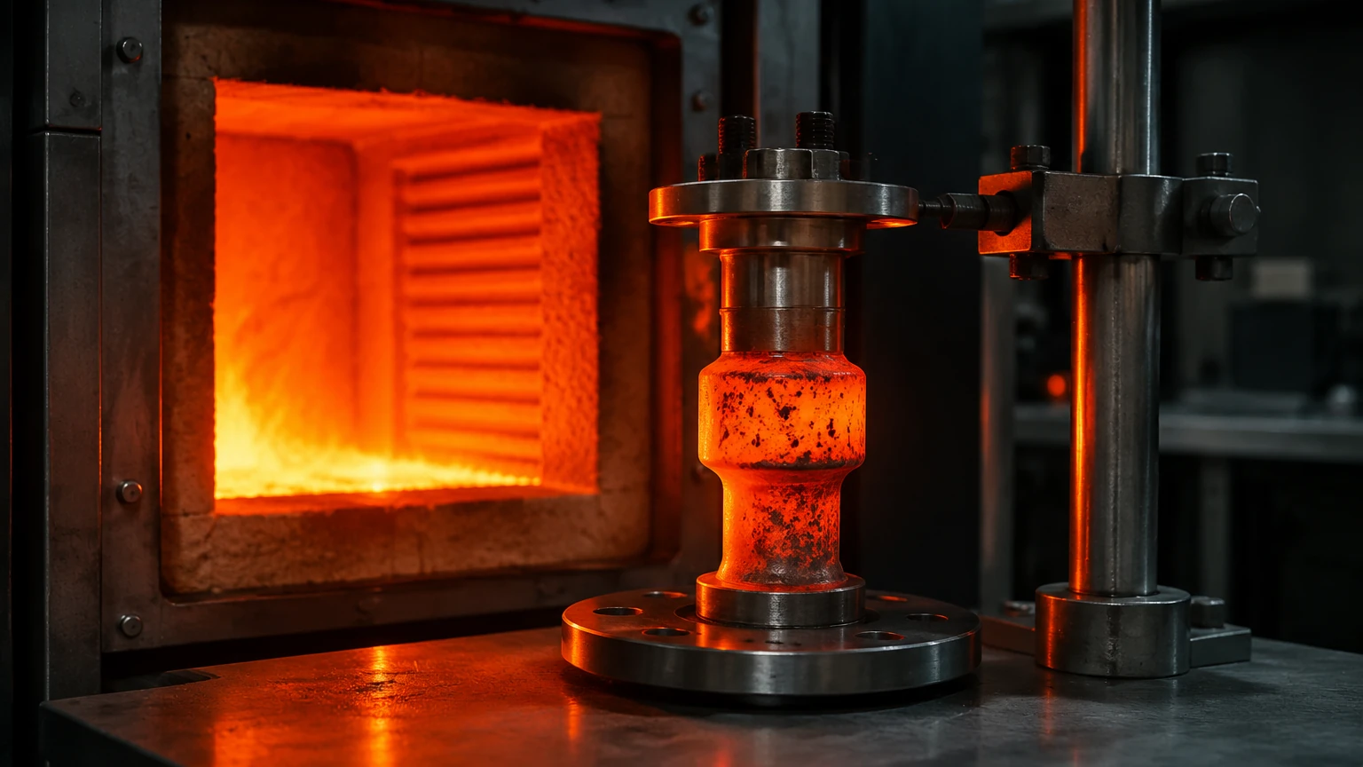 High Temperature Test visual guide