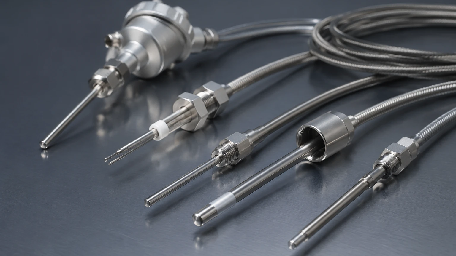 High Temperature Thermocouple High Temperature Thermocouple visual guide