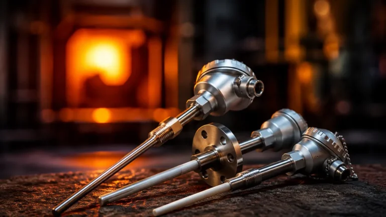 High Temperature Thermometers visual guide