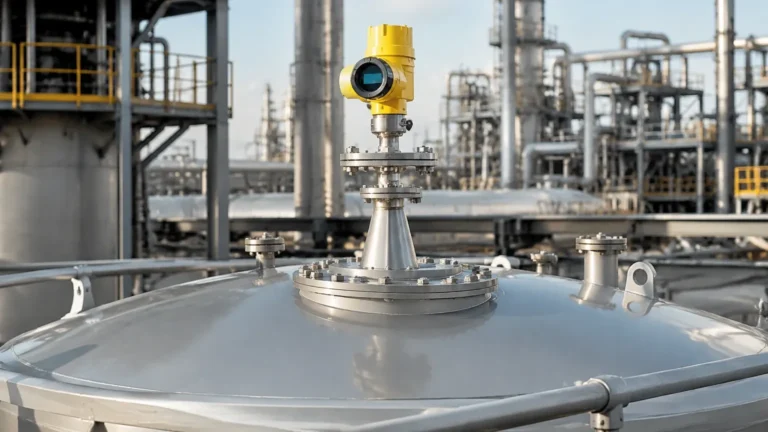 Horn Antenna Radar Level Transmitter industrial level measurement guide