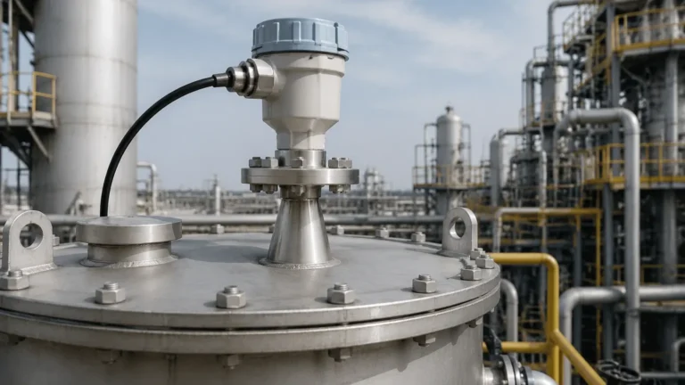 Horn Type Radar Level Transmitter industrial level measurement guide