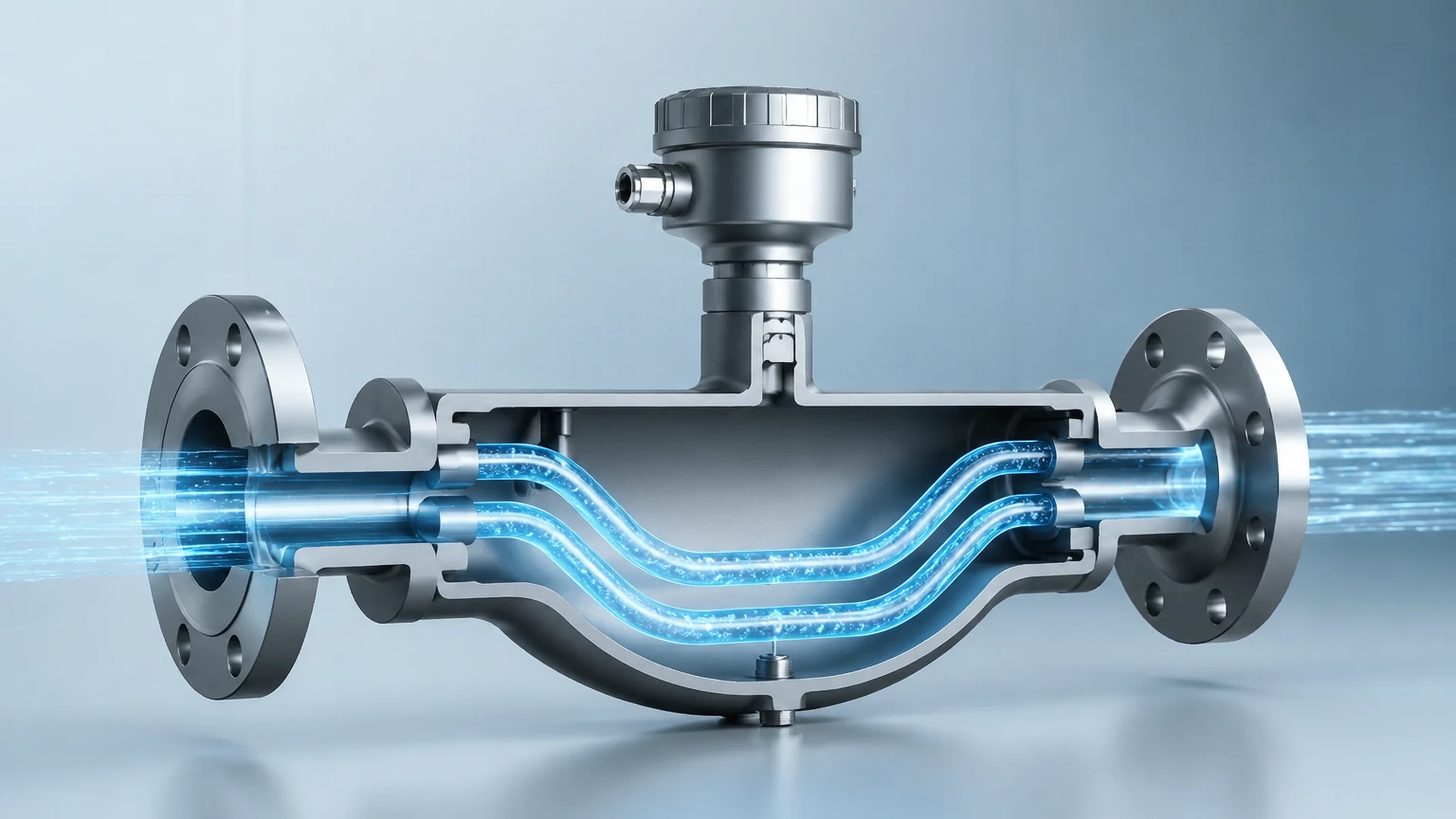 How a Coriolis Meter Works How a Coriolis Meter Works visual guide