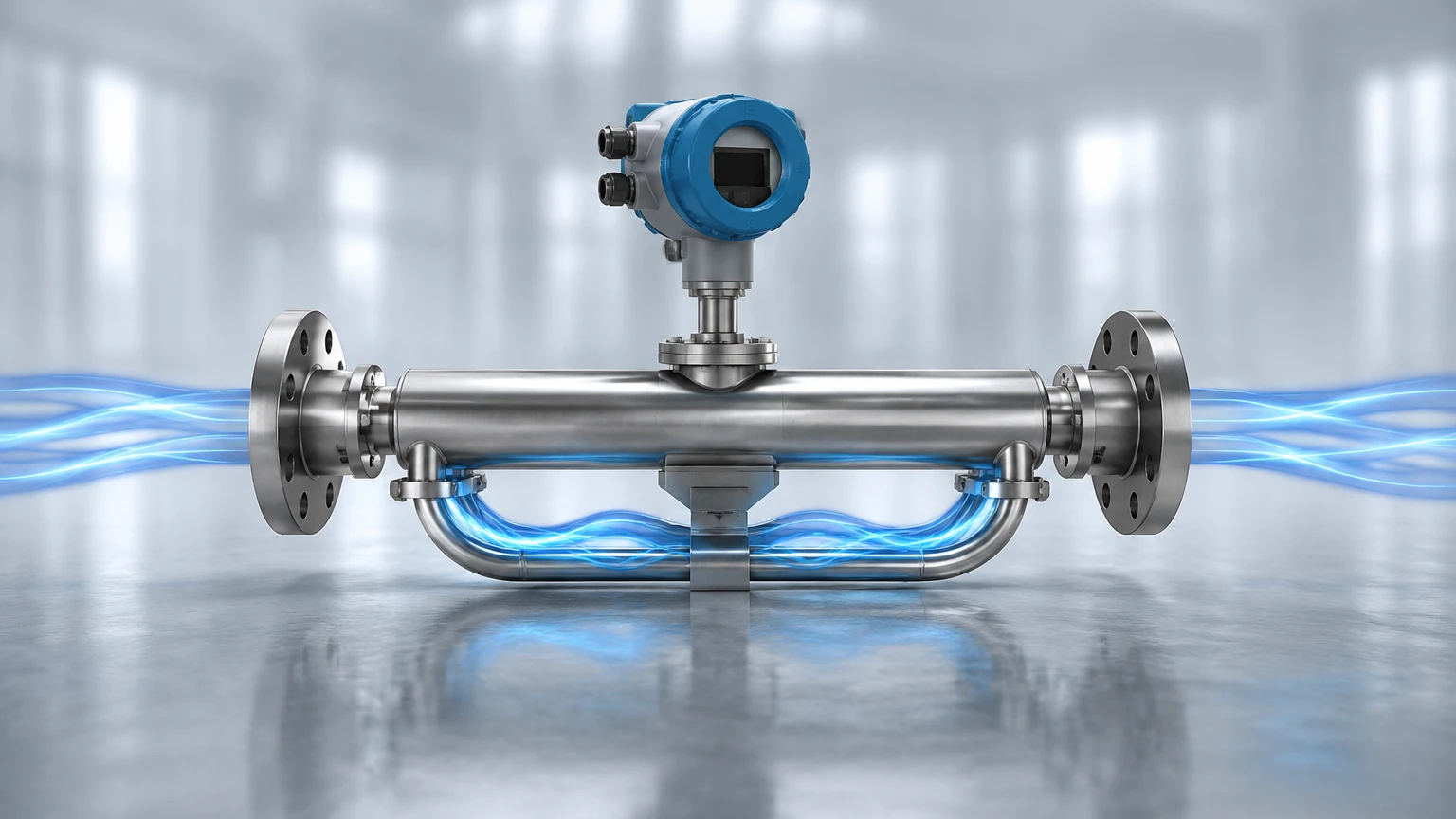 How Coriolis Flow Meter Works How Coriolis Flow Meter Works visual guide