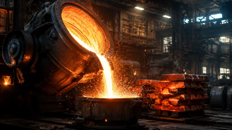 How Did the Bessemer Process Improve Manufacturing visual guide