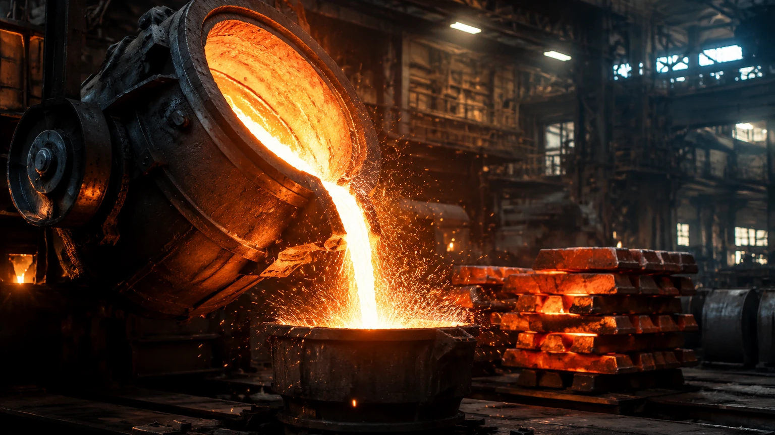How Did the Bessemer Process Improve Manufacturing visual guide