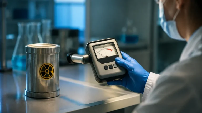 How Do We Measure Radioactivity visual guide