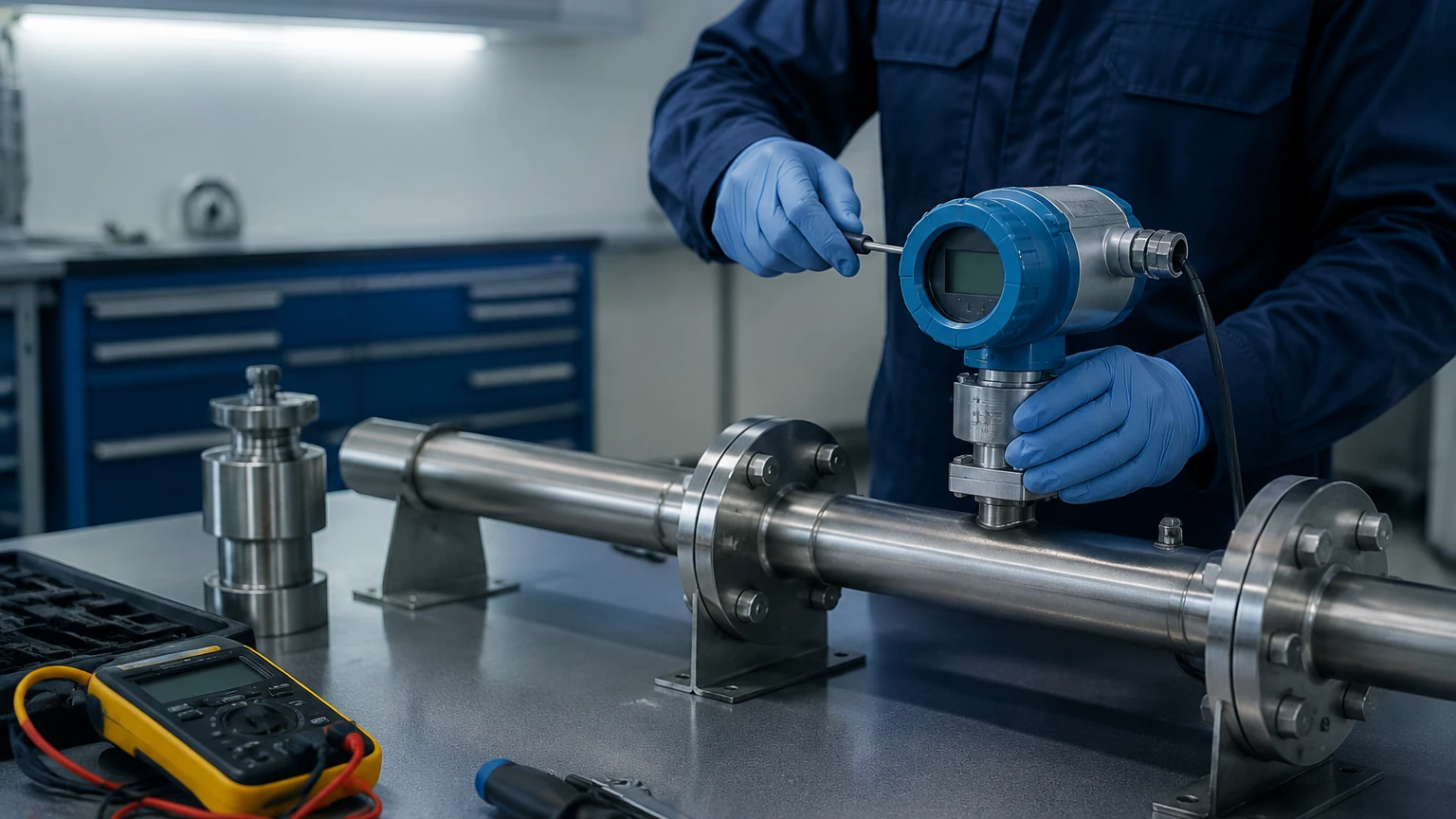 How Do You Calibrate a Flow Meter How Do You Calibrate a Flow Meter visual guide