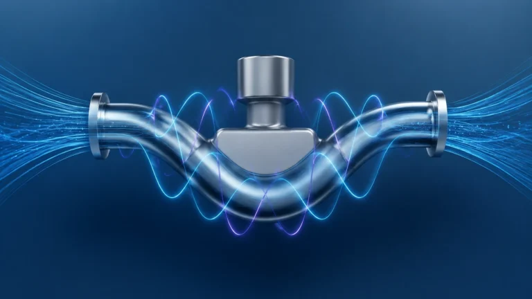 How Does a Coriolis Mass Flow Meter Work visual guide