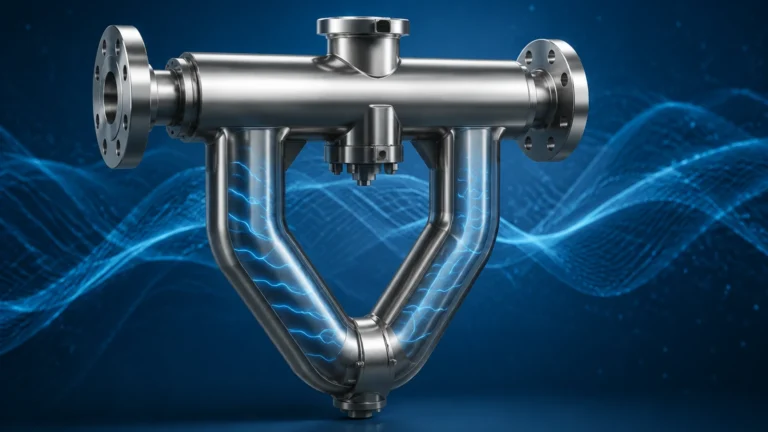 How Does a Coriolis Meter Work visual guide