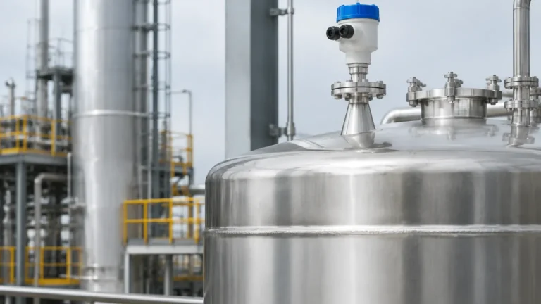 How Does a Radar Level Transmitter Work industrial level measurement guide