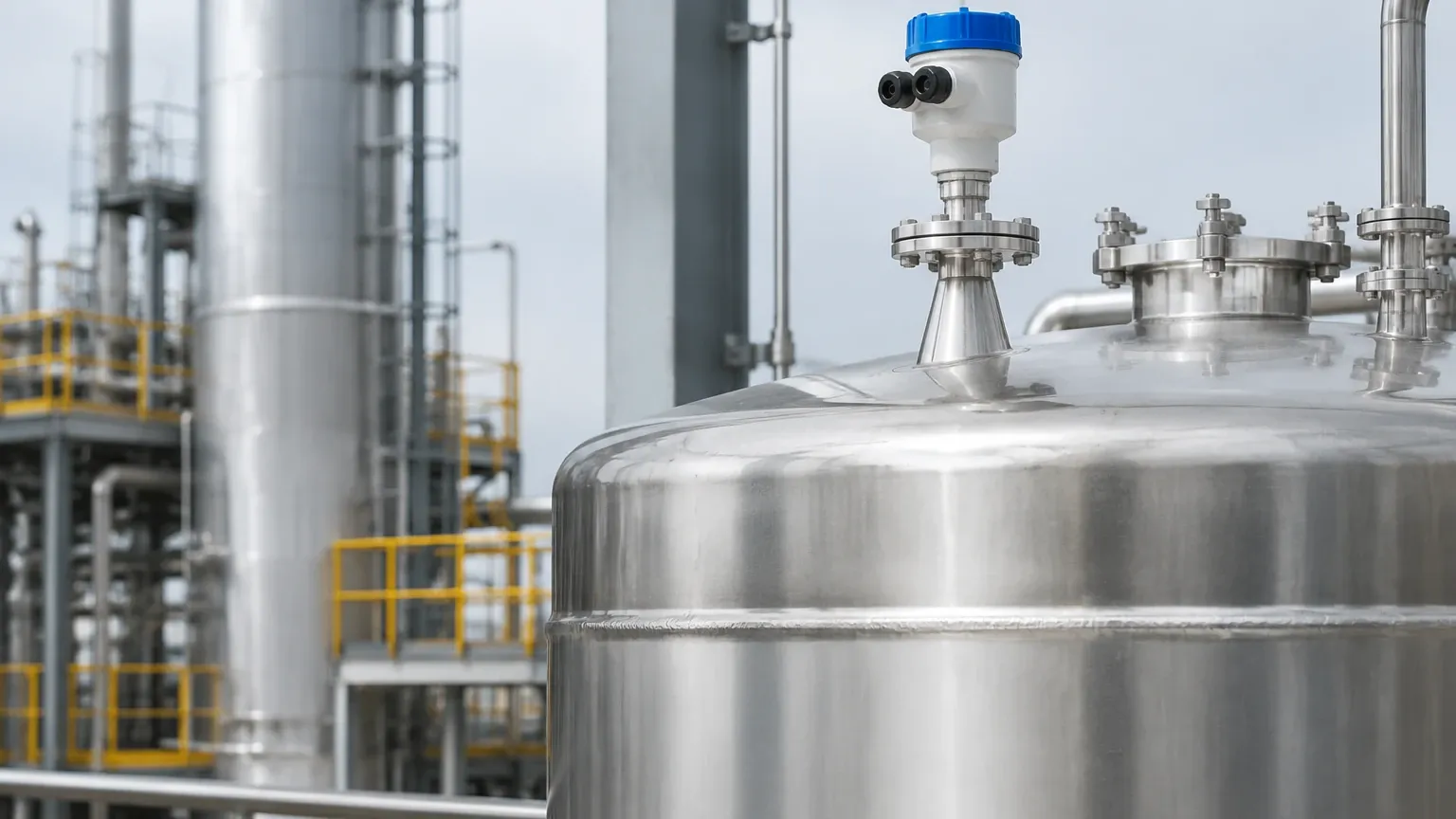 How Does a Radar Level Transmitter Work industrial level measurement guide